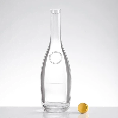 500ml (17oz) Bar Top Raunpela Glas Botol Bilong Wain
